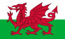 National Flag Of Wales